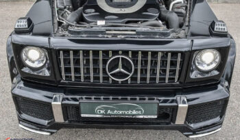 MERCEDES-BENZ G | 4×4 (stały) | Automatyczna | 388 KM | Czarny full