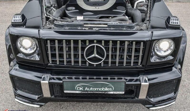 MERCEDES-BENZ G | 4×4 (stały) | Automatyczna | 388 KM | Czarny full