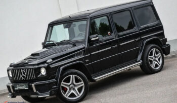 MERCEDES-BENZ G | 4×4 (stały) | Automatyczna | 388 KM | Czarny full