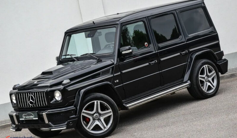 MERCEDES-BENZ G | 4×4 (stały) | Automatyczna | 388 KM | Czarny full