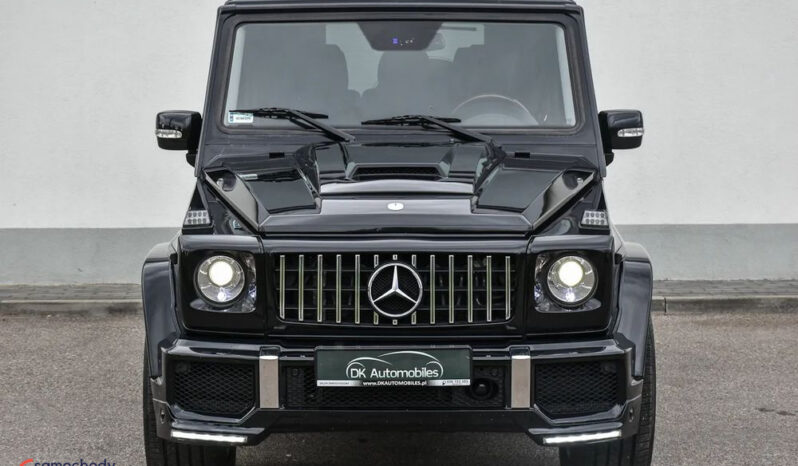 MERCEDES-BENZ G | 4×4 (stały) | Automatyczna | 388 KM | Czarny full