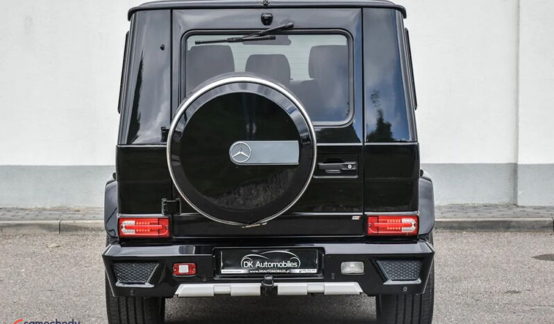 MERCEDES-BENZ G | 4×4 (stały) | Automatyczna | 388 KM | Czarny full