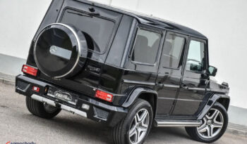 MERCEDES-BENZ G | 4×4 (stały) | Automatyczna | 388 KM | Czarny full