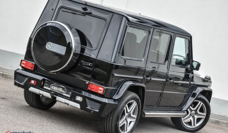 MERCEDES-BENZ G | 4×4 (stały) | Automatyczna | 388 KM | Czarny full