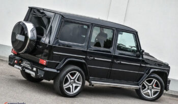 MERCEDES-BENZ G | 4×4 (stały) | Automatyczna | 388 KM | Czarny full