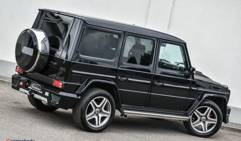 MERCEDES-BENZ G | 4×4 (stały) | Automatyczna | 388 KM | Czarny full