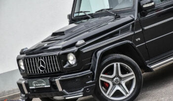 MERCEDES-BENZ G | 4×4 (stały) | Automatyczna | 388 KM | Czarny full