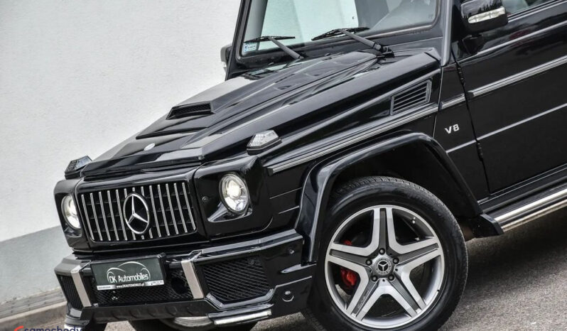 MERCEDES-BENZ G | 4×4 (stały) | Automatyczna | 388 KM | Czarny full