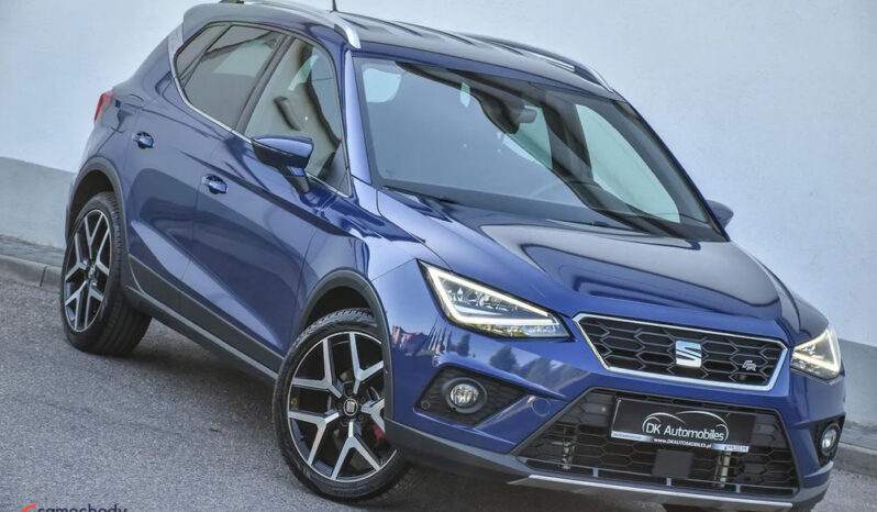 Seat Arona  | Fwd (Przód) | Manualna | 150 Km | Niebieski