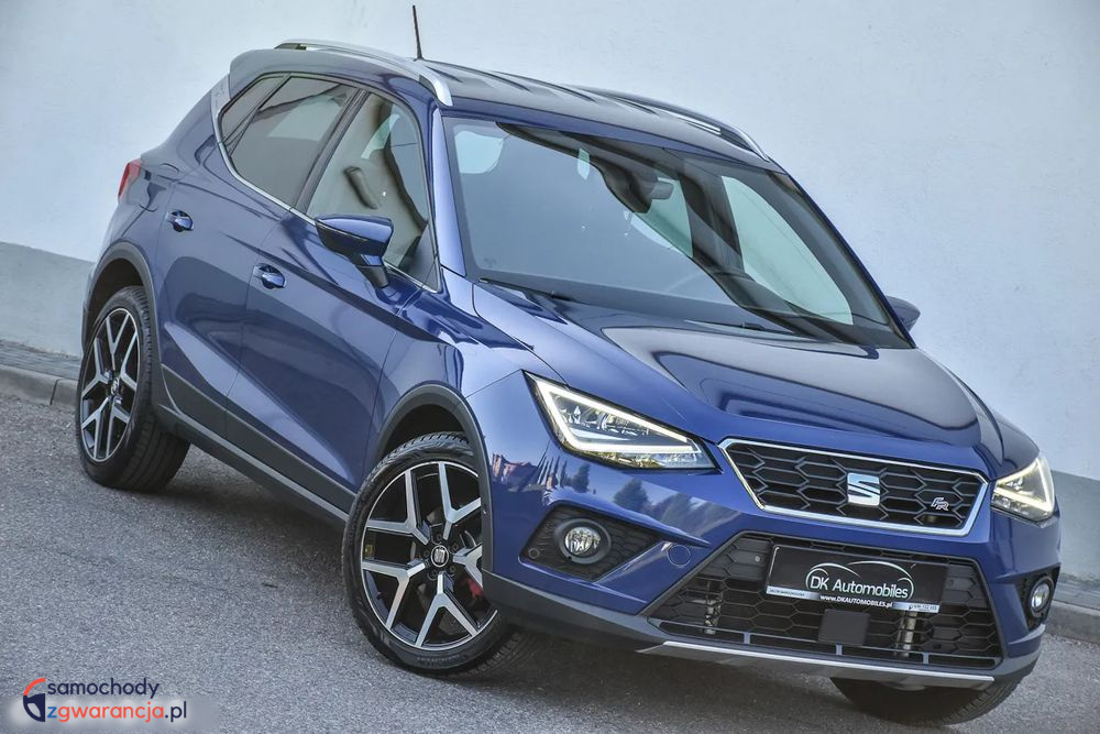Seat Arona  | Fwd (Przód) | Manualna | 150 Km | Niebieski