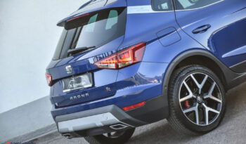 SEAT Arona  | FWD (przód) | Manualna | 150 KM | Niebieski full