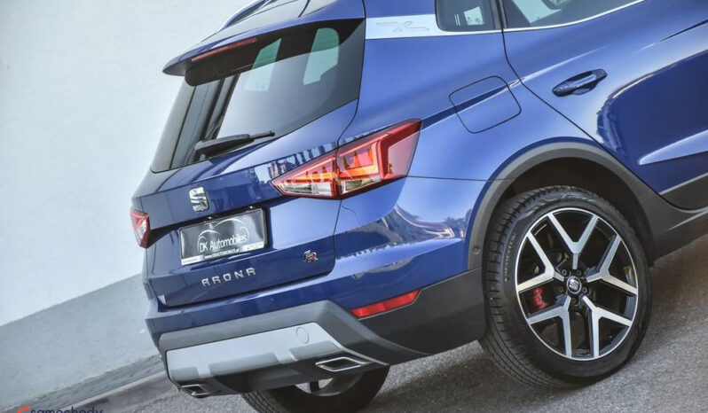 SEAT Arona  | FWD (przód) | Manualna | 150 KM | Niebieski full