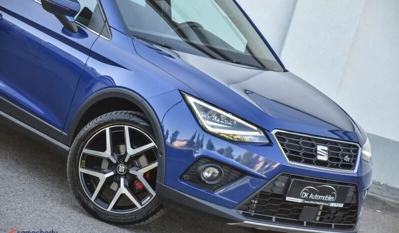 SEAT Arona  | FWD (przód) | Manualna | 150 KM | Niebieski full