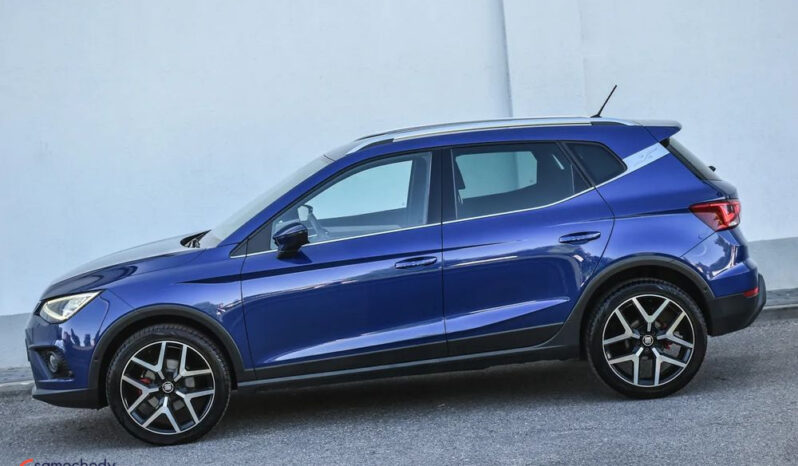 SEAT Arona  | FWD (przód) | Manualna | 150 KM | Niebieski full