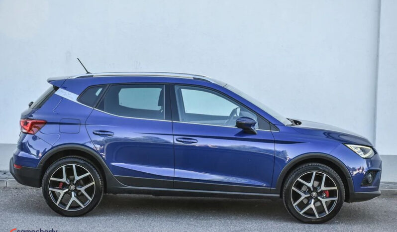 SEAT Arona  | FWD (przód) | Manualna | 150 KM | Niebieski full