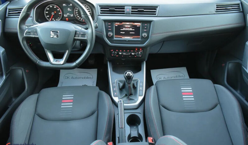 SEAT Arona  | FWD (przód) | Manualna | 150 KM | Niebieski full