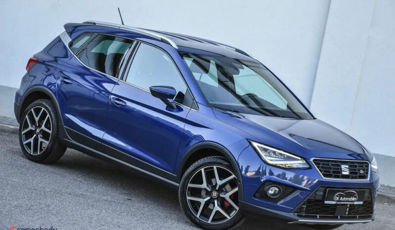SEAT Arona  | FWD (przód) | Manualna | 150 KM | Niebieski full