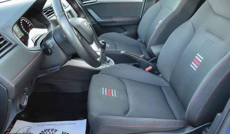 SEAT Arona  | FWD (przód) | Manualna | 150 KM | Niebieski full