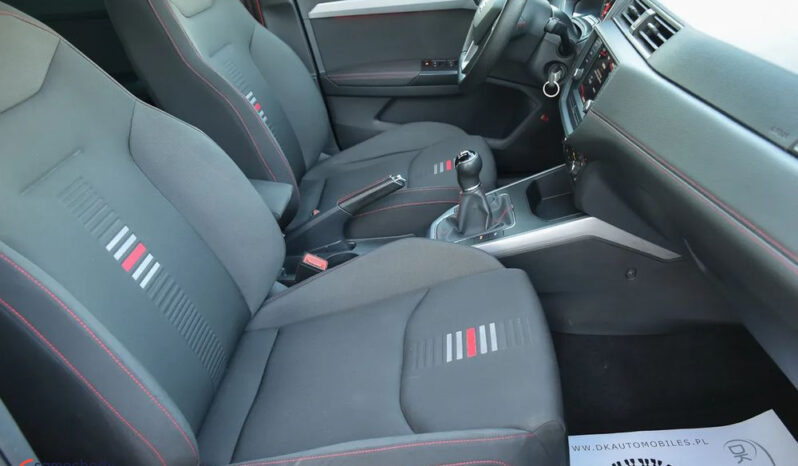 SEAT Arona  | FWD (przód) | Manualna | 150 KM | Niebieski full