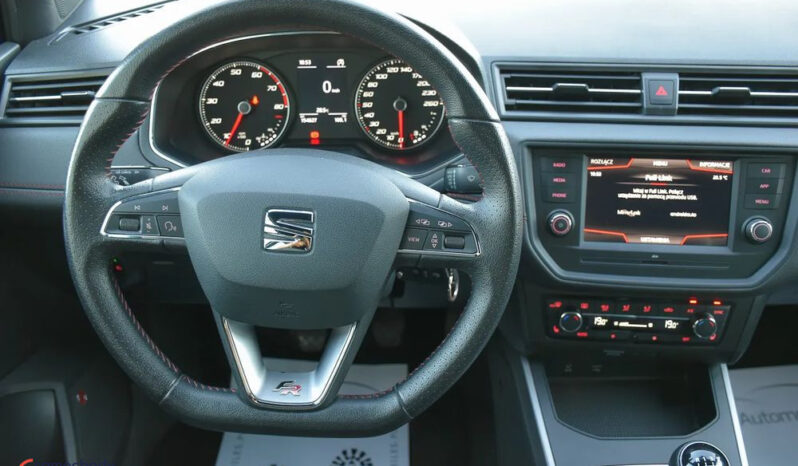 SEAT Arona  | FWD (przód) | Manualna | 150 KM | Niebieski full