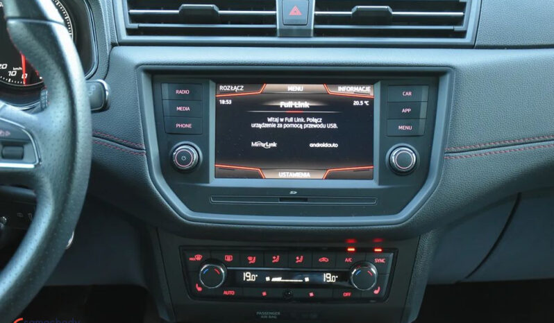 SEAT Arona  | FWD (przód) | Manualna | 150 KM | Niebieski full