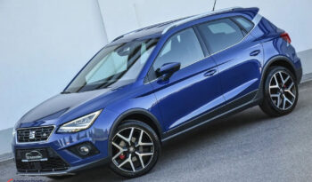 SEAT Arona  | FWD (przód) | Manualna | 150 KM | Niebieski full