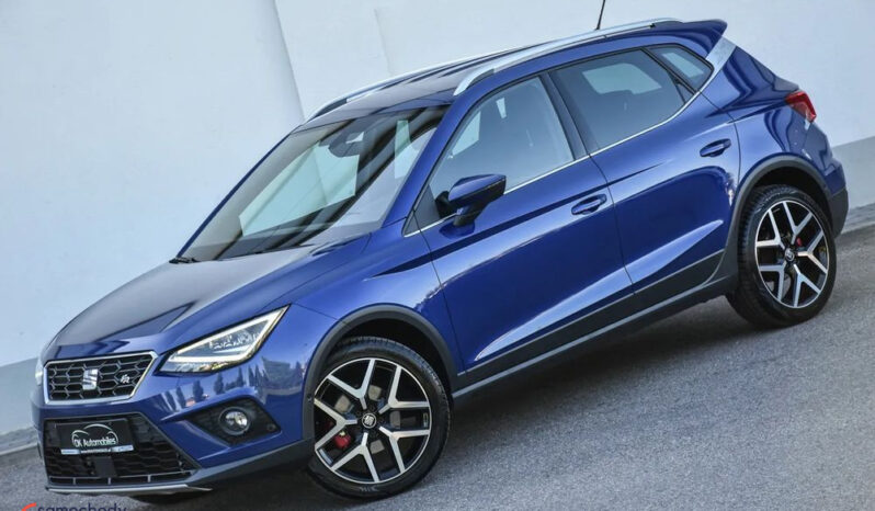 SEAT Arona  | FWD (przód) | Manualna | 150 KM | Niebieski full