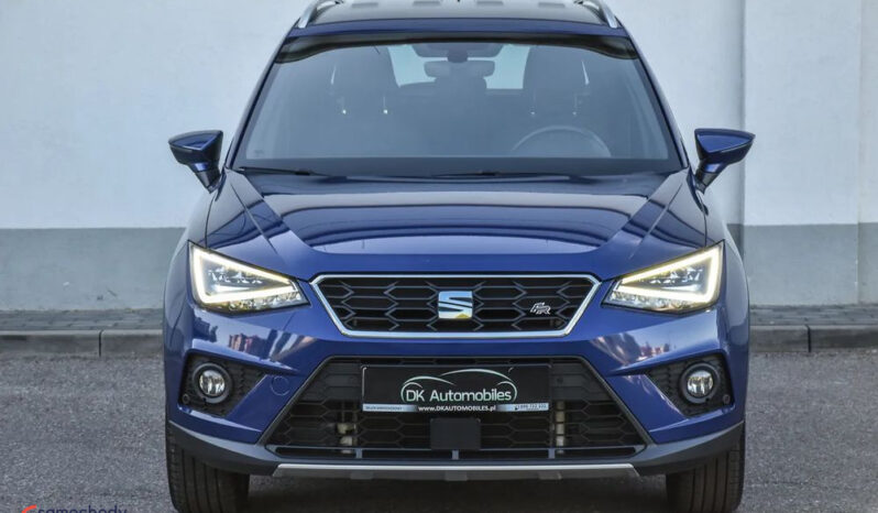 SEAT Arona  | FWD (przód) | Manualna | 150 KM | Niebieski full
