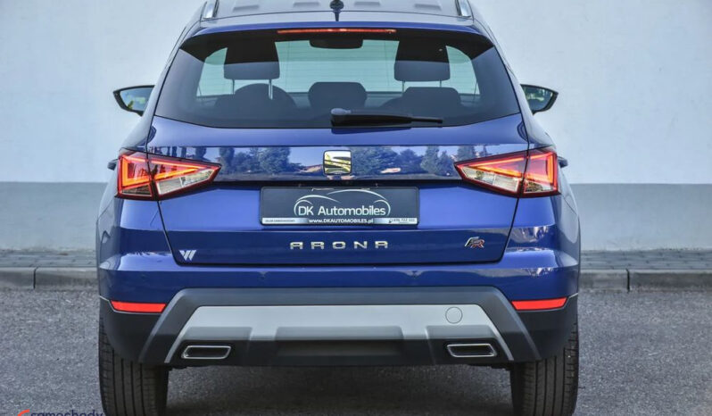 SEAT Arona  | FWD (przód) | Manualna | 150 KM | Niebieski full