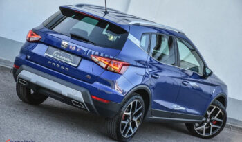 SEAT Arona  | FWD (przód) | Manualna | 150 KM | Niebieski full