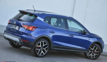 SEAT Arona  | FWD (przód) | Manualna | 150 KM | Niebieski full