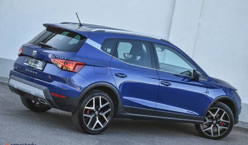 SEAT Arona  | FWD (przód) | Manualna | 150 KM | Niebieski full