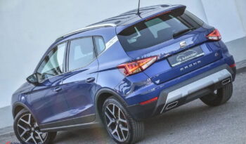 SEAT Arona  | FWD (przód) | Manualna | 150 KM | Niebieski full