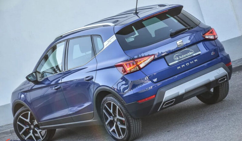 SEAT Arona  | FWD (przód) | Manualna | 150 KM | Niebieski full