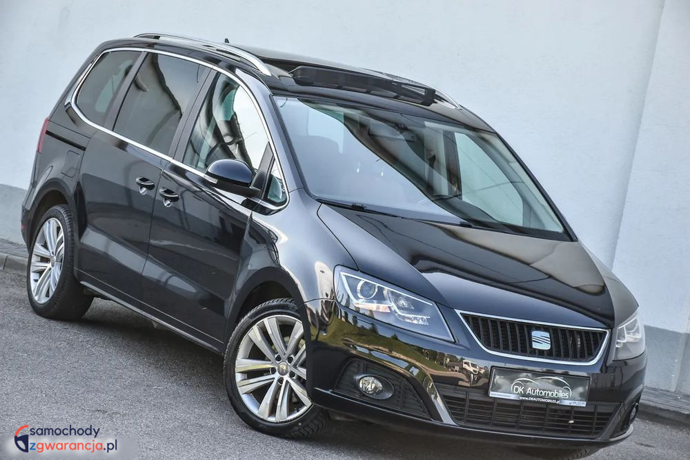 Seat Alhambra  | Fwd (Przód) | Automatyczna | 150 Km | Czarny