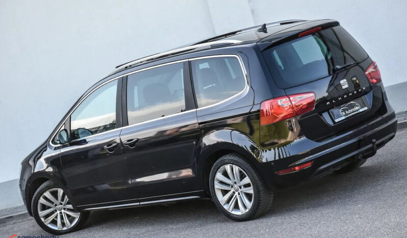 SEAT Alhambra  | FWD (przód) | Automatyczna | 150 KM | Czarny full