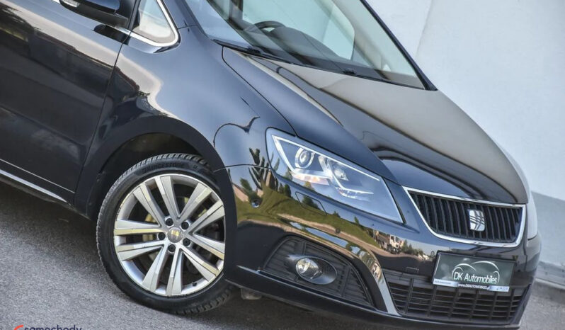 SEAT Alhambra  | FWD (przód) | Automatyczna | 150 KM | Czarny full