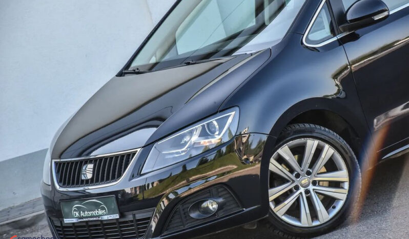 SEAT Alhambra  | FWD (przód) | Automatyczna | 150 KM | Czarny full