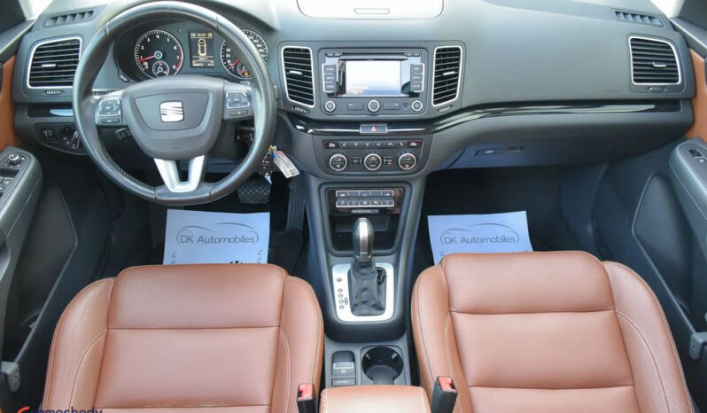 SEAT Alhambra  | FWD (przód) | Automatyczna | 150 KM | Czarny full