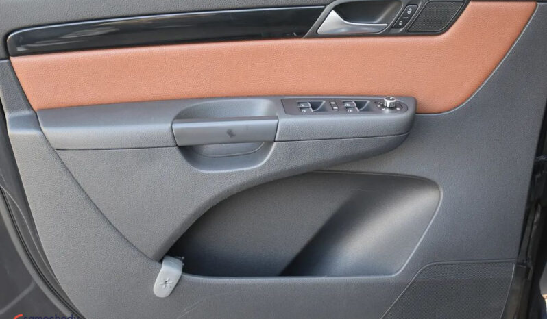 SEAT Alhambra  | FWD (przód) | Automatyczna | 150 KM | Czarny full
