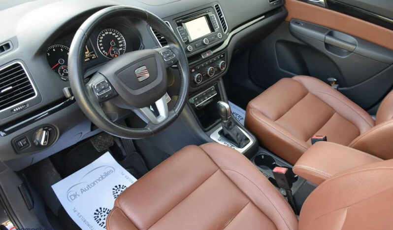 SEAT Alhambra  | FWD (przód) | Automatyczna | 150 KM | Czarny full
