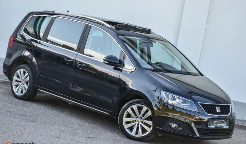 SEAT Alhambra  | FWD (przód) | Automatyczna | 150 KM | Czarny full