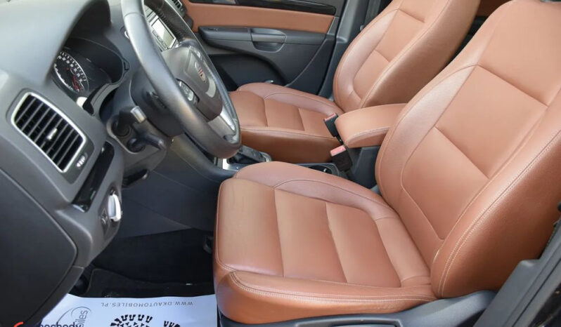 SEAT Alhambra  | FWD (przód) | Automatyczna | 150 KM | Czarny full