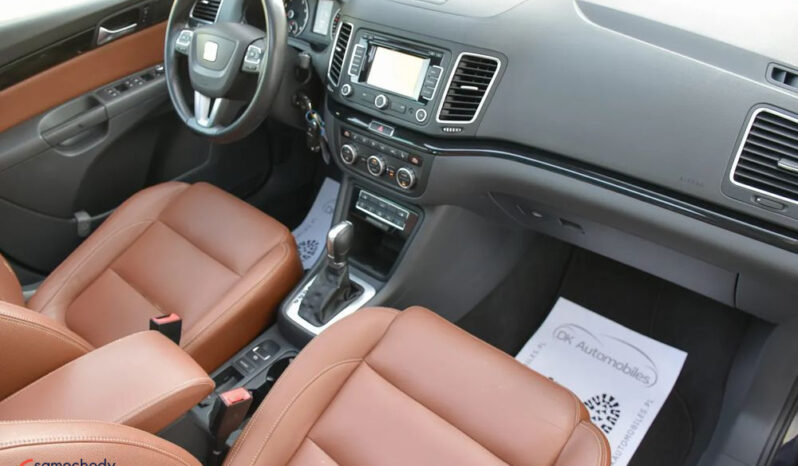 SEAT Alhambra  | FWD (przód) | Automatyczna | 150 KM | Czarny full