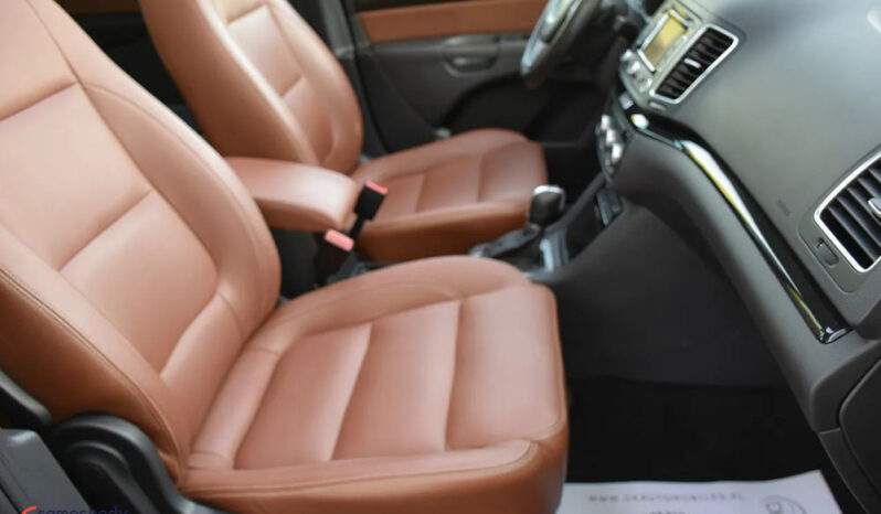 SEAT Alhambra  | FWD (przód) | Automatyczna | 150 KM | Czarny full
