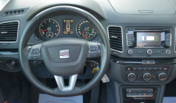 SEAT Alhambra  | FWD (przód) | Automatyczna | 150 KM | Czarny full