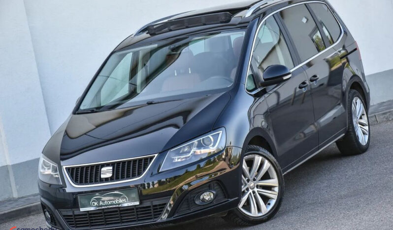 SEAT Alhambra  | FWD (przód) | Automatyczna | 150 KM | Czarny full