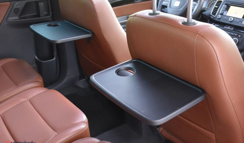 SEAT Alhambra  | FWD (przód) | Automatyczna | 150 KM | Czarny full