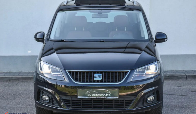 SEAT Alhambra  | FWD (przód) | Automatyczna | 150 KM | Czarny full