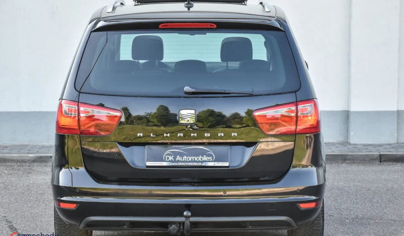 SEAT Alhambra  | FWD (przód) | Automatyczna | 150 KM | Czarny full